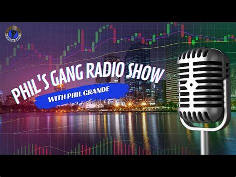 Stock Market Analysis with Phil Grande of Phil's Gang Radio.